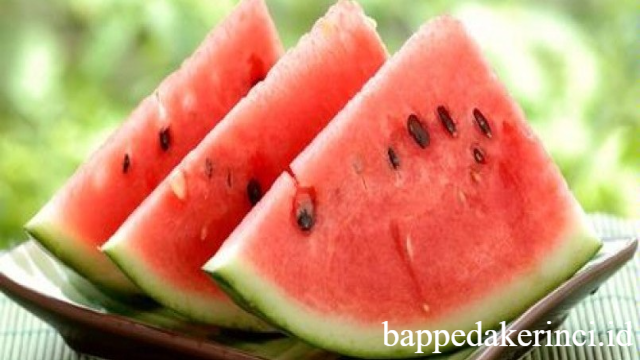 Inilah 9 Manfaat Semangka untuk Kesehatan Tubuh