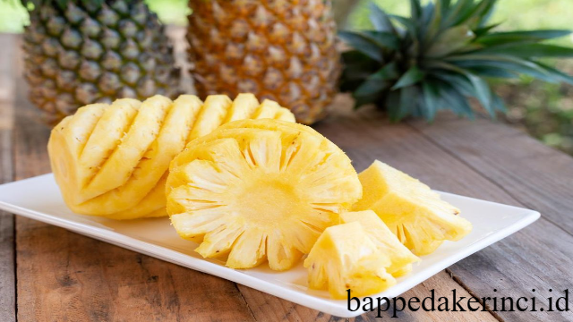 Inilah 9 Manfaat Nanas untuk Kesehatan